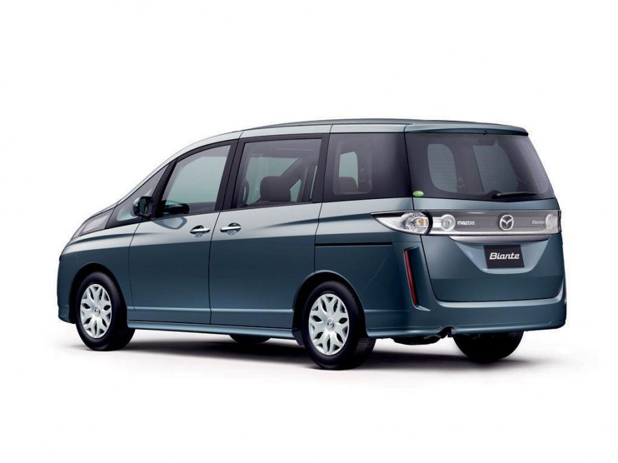  Mazda Biante Minivan 2008 года  (фото 16 из 37)